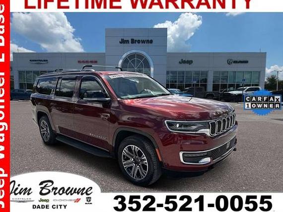 JEEP WAGONEER L 2024 1C4SJSAP0RS153444 image